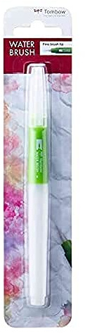 Tombow - Water Brush | Pincel de Agua con Depósito Recargable - Pincel de Punta Fina