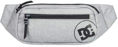 DC Shoes Baggoff Pack de Cintura, Hombre, Gris (Heather Grey), Talla única