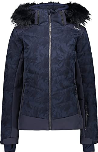 CMP Damen Giacca da sci Camouflage Jacquard Jacket, n950, D38