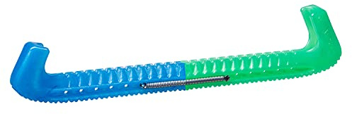 Guardog ChameleonZ Kufenschoner, Eiskunstlauf – Farbwechsel – Zuckerwatte-Duft, Blau (warm) bis Grün (kalt)