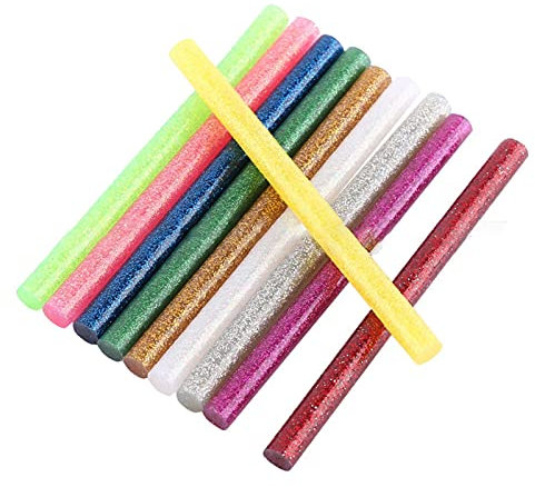 HNGM Klebesticks 60 stücke Malerei Werkzeug Heizkunsthandwerk DIY. Klebstäbchen Heißschmelze Hohe Viskosität Kunst Sortierte Mix Color Professionelle Glitzerreparatur