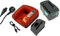 PowerSmart® 5000mAh 21,60V Li-ion Ersatzakku + Schnellladegerät für Hilti B18, B18/1.6, B22, B22/1.6, B22/2.6, B22/3.0, B22/3.3, B22/4.0, B22/5.2, B22/8.0 (Rot)