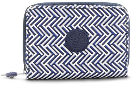 Kipling Damen Money Love Geldbörsen, Urban Chevron