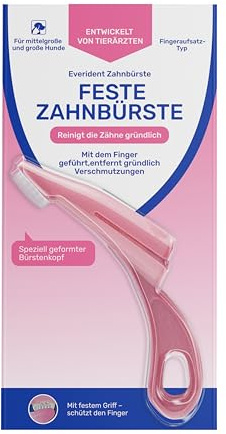 Japan Premium pet Zahnbürsten für Hunde (Mittelgroße bis große Rassen, Nylonborsten)