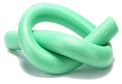 Porfeet Pool Noodle, Flexible Fun Swimming Pool Foam Water Hollow Noodle Kids Adult Float Swim Aid