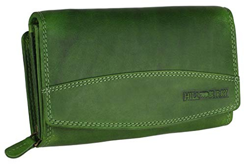 Hill Burry Wallet for waiters - unisex | genuine leather | robust workmanship and excellent handling | professional wallet for waiters | many compartments, Gruuen, Vintage