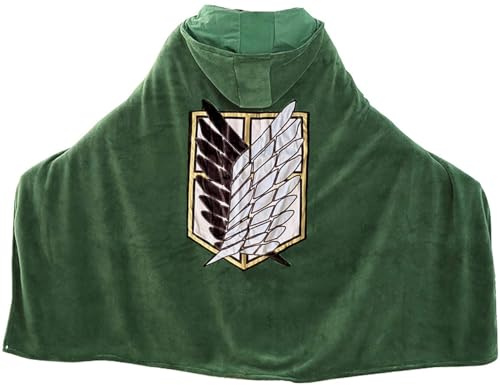 WANSHIXIANG attack aot on titan felpa uomo - Licenza Ufficiale