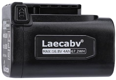 B04 Batería de Litio 16.8V 4Ah 67.2Wh para Tijeras De Podar Electricas