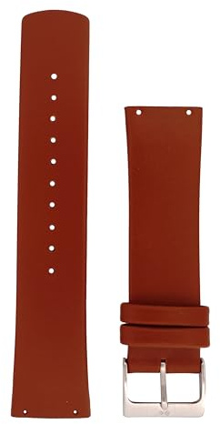 Skagen Armbanduhren für Herren 22mm, Braun Leder, original ersatzband für SKW6082