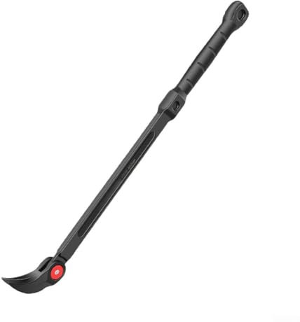 Levier de pneu de voiture, démonte-pneu robuste de 35,6 cm, 45,7 cm, outil de retrait de pneu de voiture, outil de retrait de pneu pour moto et scooter électrique (45,7 cm)