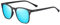 NIBOSI Sonnenbrille Polarisiert Herren Damen Eckig Pilotenbrille Retro Blaue Schwarz Orange UV400 Schutz Polarized Sunglasses Men Women fur Unisex Fahren Angeln Wander Reisen