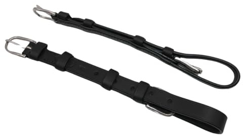 AMKA Backenstücke ohne Scheuklappen für Fahrzaum 1Paar