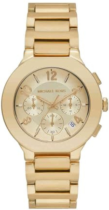 Michael Kors Gramercy Damklocka, Kvartskronografverk med armband i rostfritt stål