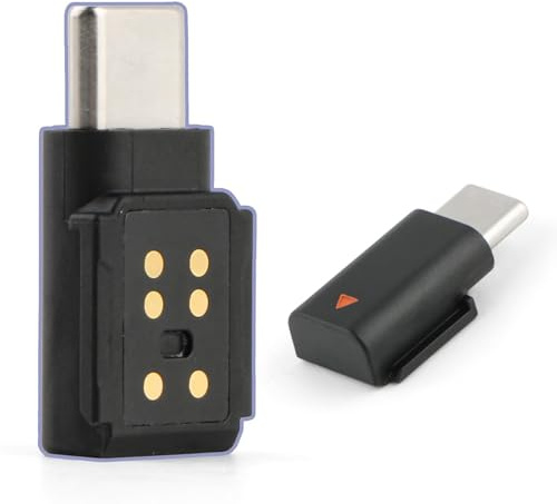 TGHongKy pour Typr-C Adaptateur pour DJI Mic Mini Adaptateur Téléphone pour DJI Mic Mini XX