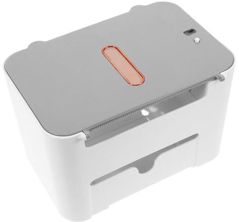 GALPADA Dispensador Automático De Toallas De Papel para Baño con Sensor De Pared Dispensador Eléctrico Sin Contacto Portarrollos De Toallas De Mano para Cocina