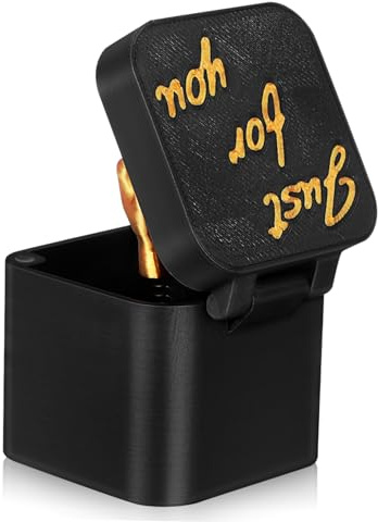 BELLIFFY Witziger Mittelfinger Streich Finger Kasten Geschenk Aus Kunststoff Für Erwachsene Geburtstag Weihnachten Party Spaß