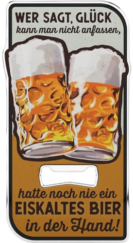 LANOLU Flaschenöffner lustig für Männer, cooler Bieröffner lustig, Bier geschenke für Männer, Biertrinker Geschenk