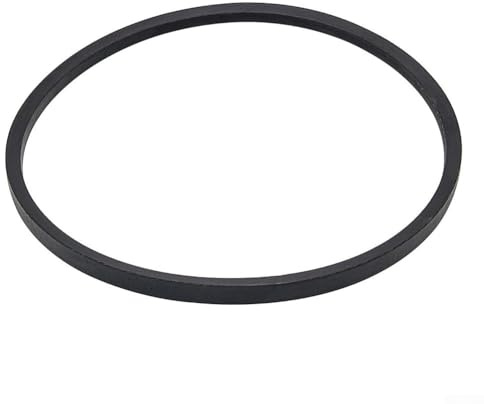 Honseadek Antriebsriemen für Schneefräse, Ersatz für 954-04201A, 754-04201A, 754-04201, kompatible Modelle 2410, 2620, 2840, 3090, Gummi, Schwarz, 20 x 10 x 3 cm, einfache Installation