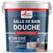 béton ciré, salle de bain, douche italienne, pièce d'eau, kit, beton, cire, salle de bains, douche italienne - 5 m² (en 2 couches) Bleu Prusse - ARCANE INDUSTRIES