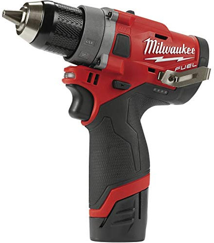 MILWAUKEE 4933459816 Perceuse-visseuse sans fil M 12 FDD 12,0 V / 2,0 Ah