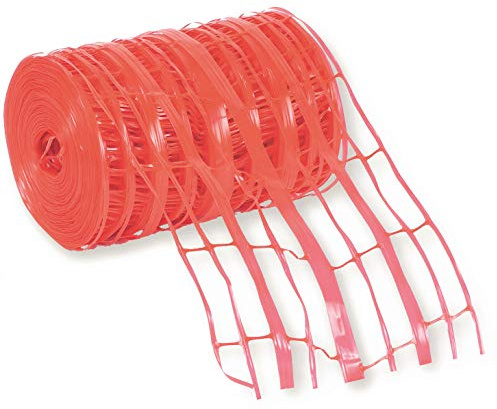 GRILLAGE AVERTISSEUR ROUGE RL 100 M X 30 CM