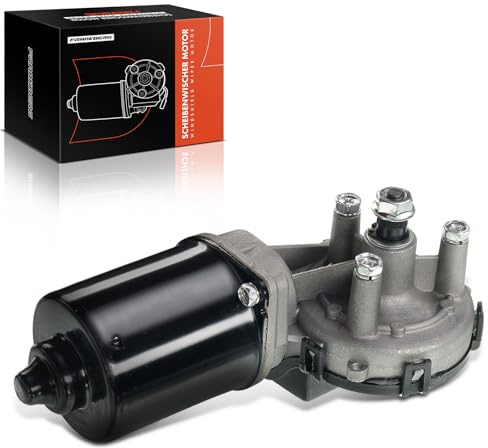 Frankberg Wischermotor Scheibenwischermotor Vorne Links Rechts 8T1617508AA | Kompatibel mit Transit Connect P65_ P70_ P80_