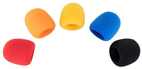Pronomic WS-505 MC Paraviento 40-55 mm Set de 5 Colores, 5 piezas en el set