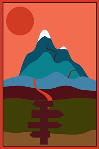 Notizbuch A5 Kalender 2021 Mein Wandertagebuch Taschenkalender Terminplaner Jahreskalender: Schreibblock Wandertouren wandern Trekking Terminkalender ... Tagebuch Wochenkalender Geschenk Wanderer