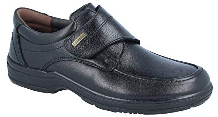 Luisetti Zapato Sport con Velcro para Hombre Zapato Tucson 20412ST Talla 45 Color Negro
