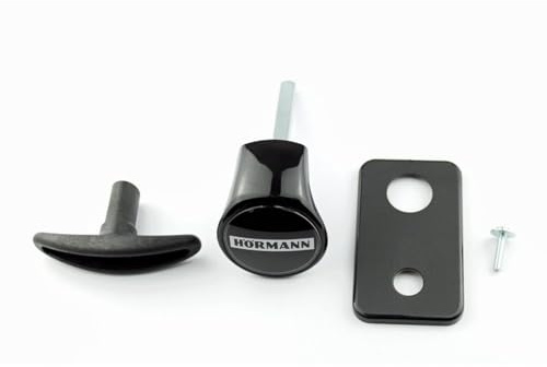 Hörmann Torgriffgarnitur TS 42,5mm, PZ, schwarz für Sektionaltor / 4015142