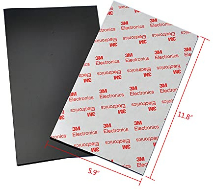 2 stycken halkfria dynor silikongummi plastdynor 150 x 300 mm 3 m självhäftande halkfri matta för möbler fixator skyddsmatta