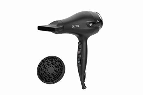 Imetec - Asciugacapelli 2100 watt Nero