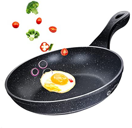 Scheffler Bratpfanne 24cm, Induktionsgeeignet, Mit Antihaft-Beschichtung, Für Alle Herdarten