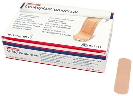Leukoplast Universal Pflaster, 19 x 72 mm, 100 Stück