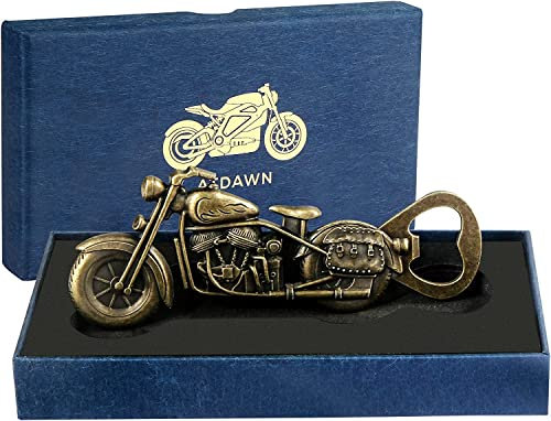 Tuzsocr Bierflaschenöffner, Vintage-Motorrad-Flaschenöffner, Motorrad-Geschenk Für Männer, Geschenk Vatertag, Geburtstagsgeschenk