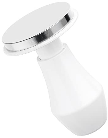 Normcore 53.3mm Espresso Coffee Tamper V4 - Spring Loaded Tamper With Stainless Steel Flat Base - Non-stick coating White - 15lb / 25lb / 30lbs Replacement Springs - Anodized Aluminum Stand