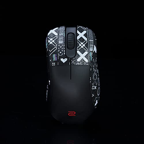 DucKey Autocollant Antidérapant De Bande De Poignée De Souris pour La Souris De Jeu De Zowie EC2-CW (Color : 8)