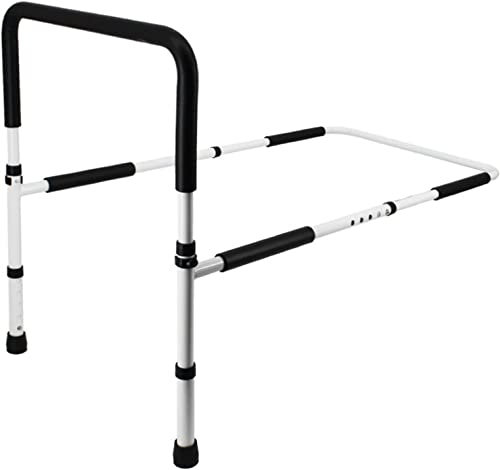HACSYP bettgitter Bettgitter, Bettgitter einstellen, Bett stehend for ältere Erwachsene, Handlauf am Bett, Stehhilfe, Haltegriff for Heimkrankenhaus-Handicap