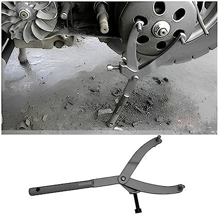 CGEAMDY Haltewerkzeug Werkzeug, Kupplung Schlüssel Werkzeug, Schwungrad Kupplung Schlüssel Werkzeug, Für Kupplung Motorrad Riemenscheibe Ausbau Halterung Reparatur