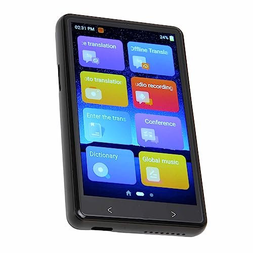 Übersetzer, Sprachübersetzer-Gerät, Offline Sprachübersetzer, Sofortiger Zwei-Wege-Übersetzer für 134 Sprachen, 4-Zoll-Touchscreen, 14 Offline-Sprachen, Mobiler Echtzeit-Sprachübersetzer