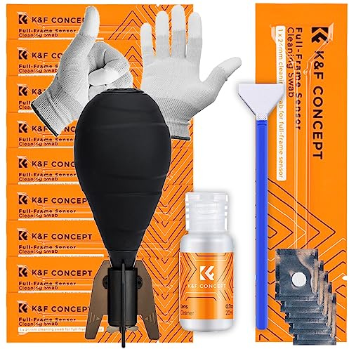 Minadax KF Sensor Reinigungs Set Full Format 10x 24mm Swabs mit Filter