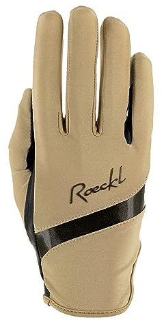 Roeckl Sports Guanti da equitazione LORRAINE, Unisex, Desert Glow 6