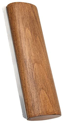 Sosoport Brosse De Toilettage Cheval Grattoir En Bois 20 Cm Pour Mue Démêlage Nettoyage Crin Soins Équidés Usage Professionnel