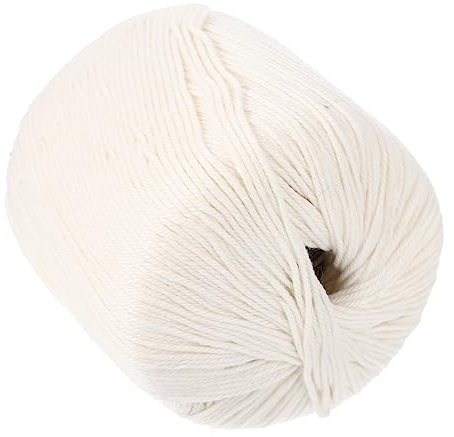 VILLFUL 1 Rolle Baumwollgarn Multifunktionales Häkelgarn Strickgarn Für Hausarbeit
