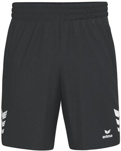 erima Pantalón Corto Celebrate 125 (1152501) Unisex niños, Negro, 164