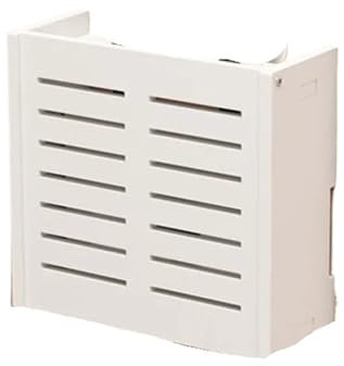 Router Organiser 2pcs Wireless Router Rack Living Room Wall-Mounted WiFi Storage Box Wall Decoration Wireless Storage Boxes Rack Bracket for Home and Office(22 * 8.5 * 20cm)