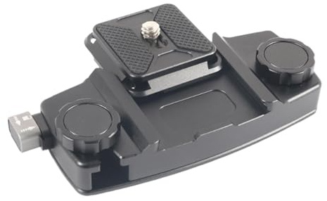 ZGUZMCMK Supporto per tracolla per fotocamera, universale, antiscivolo, pratico, compatto, a sgancio rapido