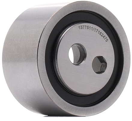 RIDEX 308T0304 Polea tensora correa dentada Rodillo tensor de la correa de distribución Polea tensora de la correa de distribución Polea tensora de banda de distribucion compatible con ROVER MONTEGO