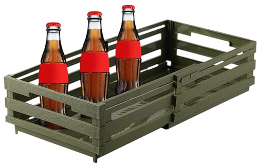 Contenedores de almacenamiento, apilables de gran capacidad, retráctiles, cajas de almacenamiento para armario, cestas de organización, para el hogar, sala de estar, armario, garaje, sótano, camping