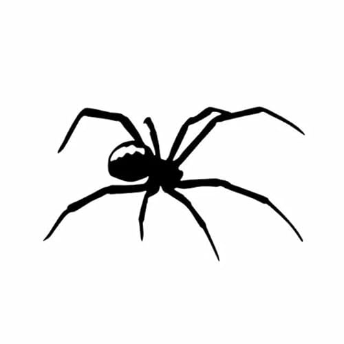 12.7CM x 7.5CM Araña Tarántula Pegatina de Vinilo con Tema de Coche para Moto, Bicicleta, Portátil, Nevera, Teléfono Móvil, Casco, Pegatinas Decorativas